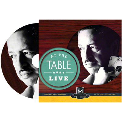 (image for) At the Table Live Lecture Darwin Ortiz - DVD